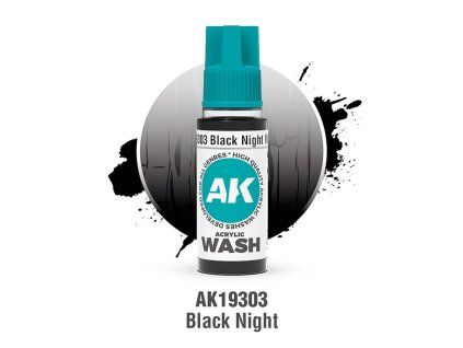 49014 ak interactive acrylic wash black night wash