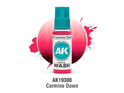49029 ak interactive acrylic wash carmine dawn wash