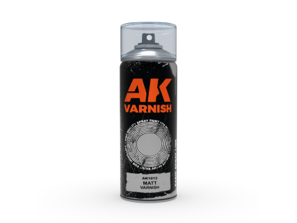 37494 ak spray ak1013 matt varnish 400ml