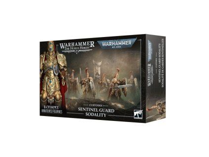 99123043022 AdeptusCustodesSentinelGuardSodalityBOX