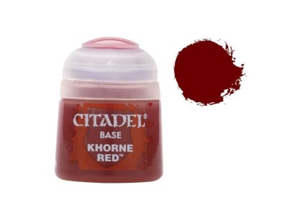 90570 citadel base khorne red
