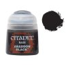 Citadel Base: Abanddon Black
