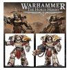 99123001074 HorusHeresyLegionsAstartesCataphractiiTerminatorswithCombiBoltersPowerFists5