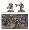 99123001074 HorusHeresyLegionsAstartesCataphractiiTerminatorswithCombiBoltersPowerFists6