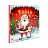 Personifikovaná vánoční knížka pro Tobíka