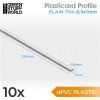 upvc plasticard thin 050mm x 1mm