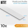 upvc plasticard thin 050mm x 6mm