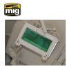 crystal green periscope and tail light on