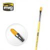 Set of 4 Synthetic Filbert Brushes