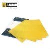 AMMO Masking Sheets (5 hárkov, 280 × 195 mm, samolepiace)