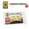 Airbrush Stencils 2