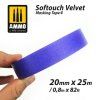 softouch velvet masking tape 4 20mm x 25m