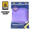 AMMO Velvet Softouch Masking Sheets (x5 sheets, 280 mm × 195 mm, adhesive)