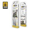 Brushes for Weathering Diorama Set
