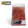 Red Marble. Round Die-cut for Bases for Wargames - 2 pcs.