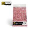 Pink and Gold Marble. Sheet of Marble - 2 pcs.