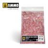 Pink and Gold Marble. Round Die-cut for Bases for Wargames - 2 pcs.