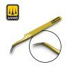Curved Tweezers – zahnutá modelárska pinzeta
