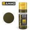 atom color dark olive drab fs34094