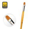 10 Synthetic Filbert Brush with T-Handle Size 10