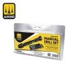 Manual precision hand drill set for hobby modeling