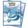 1 pokemon deck protector obaly na karty 65 ks frosted forest