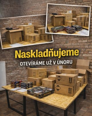 Je to tady. 💥 Zboží přichází rychleji než kafe mizí. My přebíráme a VY se může těšit. 📦⚔️ #Warhammer #Miniatures #Fantasy...