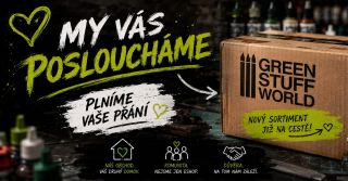 💚 Posloucháme vás – a jedeme podle toho! Nový sortiment Green Stuff World už balí kufry a míří rovnou k nám! 📦 Nářadí,...