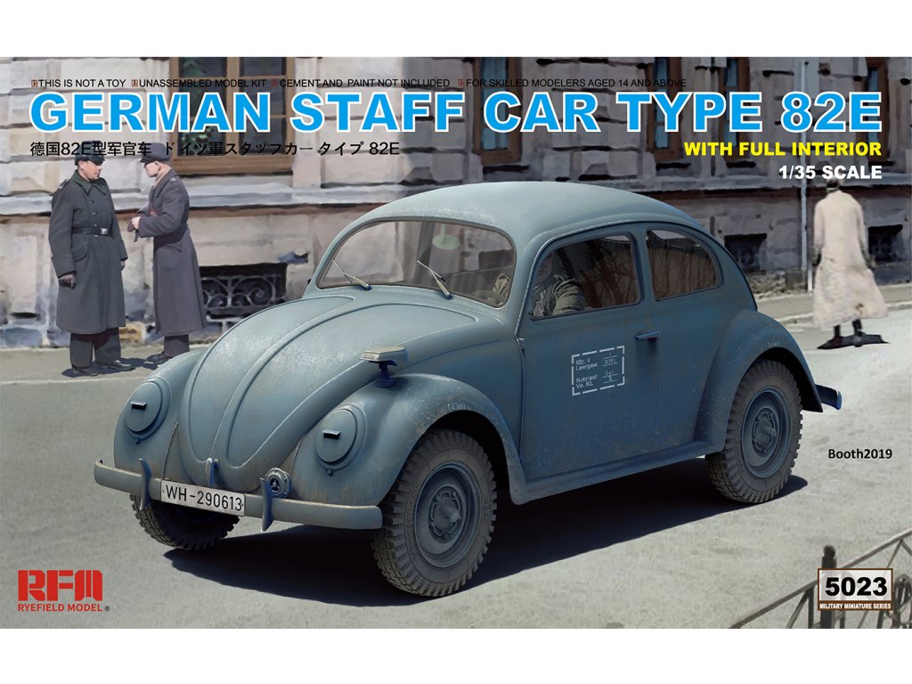 German Staff Car Type 82E