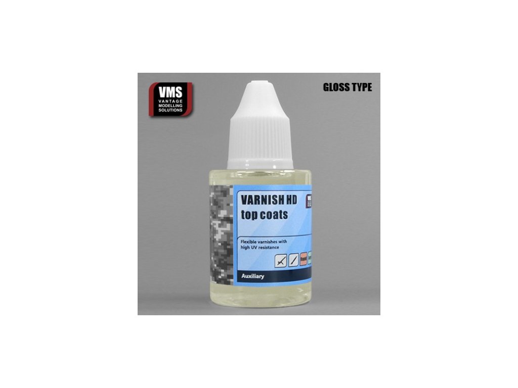 varnish hd gloss type 50 ml ax05g vms