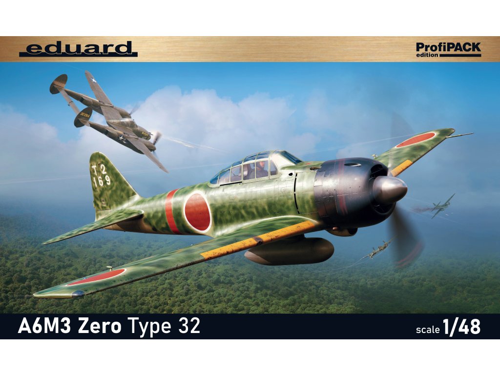 A6M3 Zero Type 32 1/48