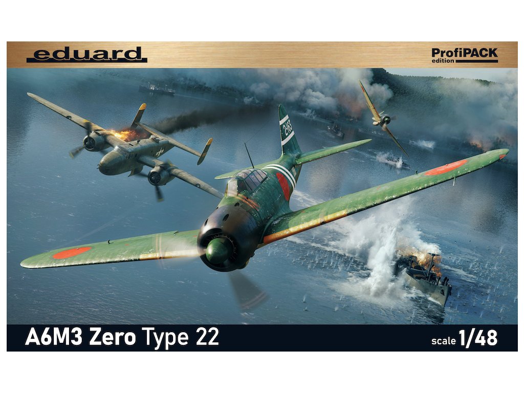 A6M3 Zero Type 22 1/48 Profipack