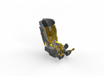 MiG-21PFM ejection seat 1/72