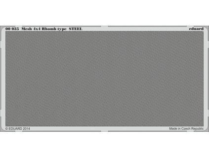 Mesh 4x4 Rhomb type STEEL