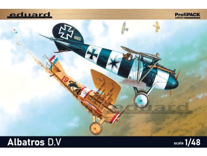 Albatros D.V  1/48
