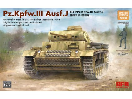 Pz. Kpfw. III Ausf. J w/workable track links