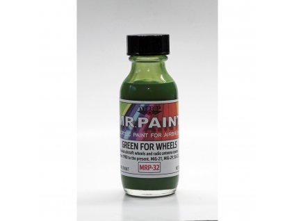 MRP-032 Green (wheels hubs & antenna covers) Russian AF