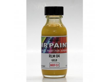 MRP-051 RLM 04 Gelb