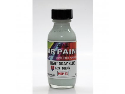 MRP-073 LIGHT Grey BLUE L-29 DELFÍN