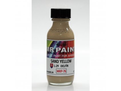 MRP-076 SAND YELLOW L-29 DELFÍN