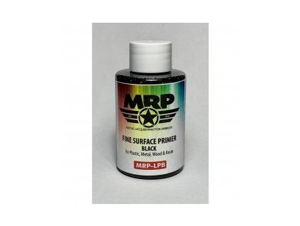 MRP-085 Fine Surface Primer - Black (60ml)