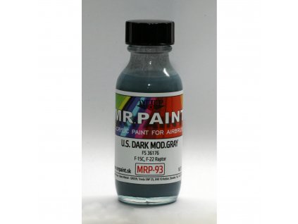 MRP-093 U.S. Dark Mod.Grey (FS 36176)