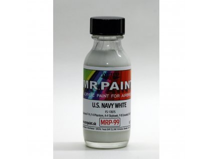 MRP-099 White (FS 17875, ANA515) - U.S.Navy