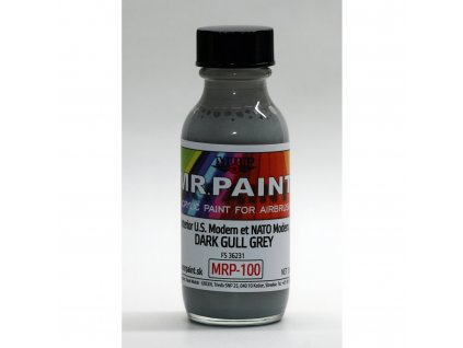 MRP-100 Dark Gull Grey, US & NATO interior (FS 36231)
