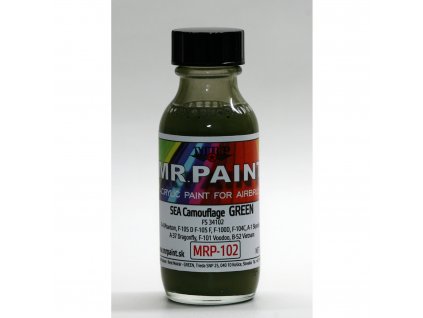 MRP-102 SEA Camo Green (FS 34102)