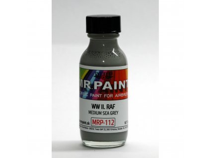 MRP-112 WWII RAF - Medium Sea Grey (BS 637)