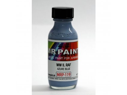 MRP-119 WWII RAF - Azure Blue