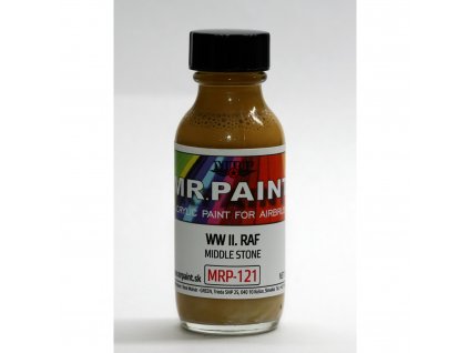 MRP-121 WWII RAF - Middle Stone