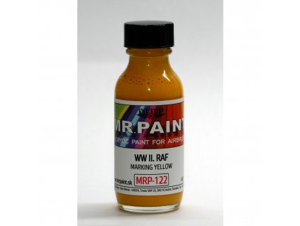 MRP-122 WWII RAF - Marking Yellow