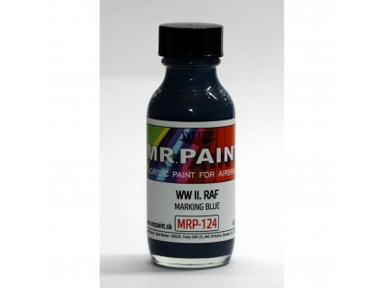 MRP-124 WWII RAF - Marking Blue
